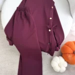 Model Souzi - Rouge Bordeaux