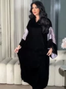 Abaya Papillon