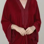 Abaya Ramadan - Rouge