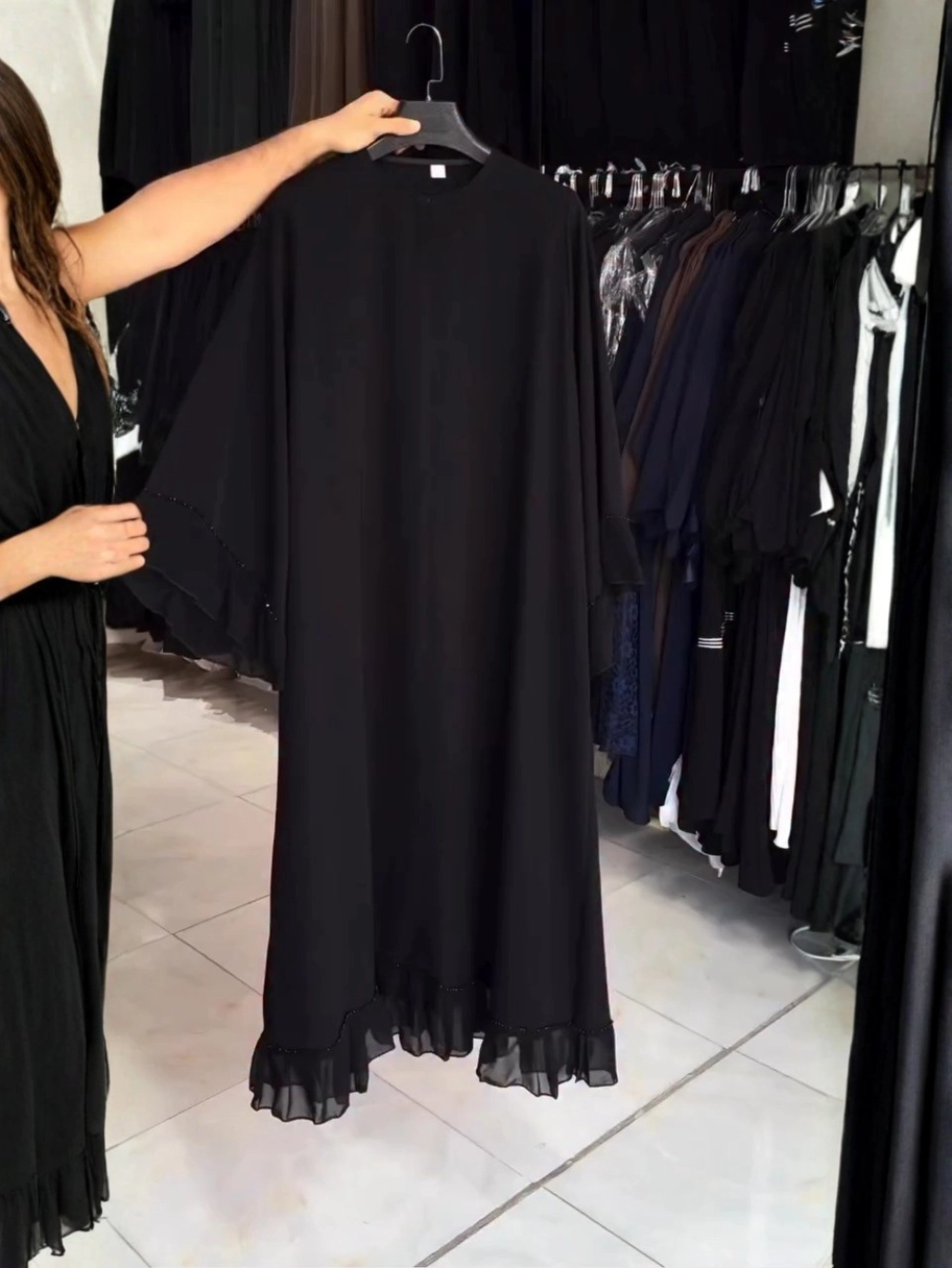 Abaya Noir