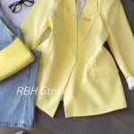 Blazer RBH - Jaune