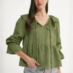 Chemise Nadou - Vert