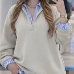 Chemise PUL - Beige