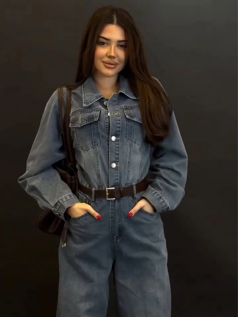 Combinaison Jeans