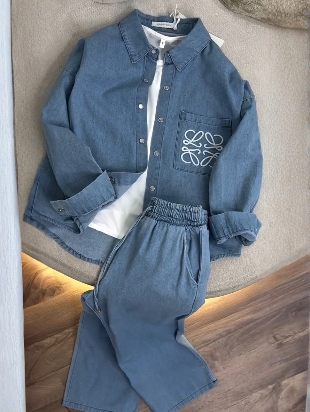 Ensemble Bonjour Jeans