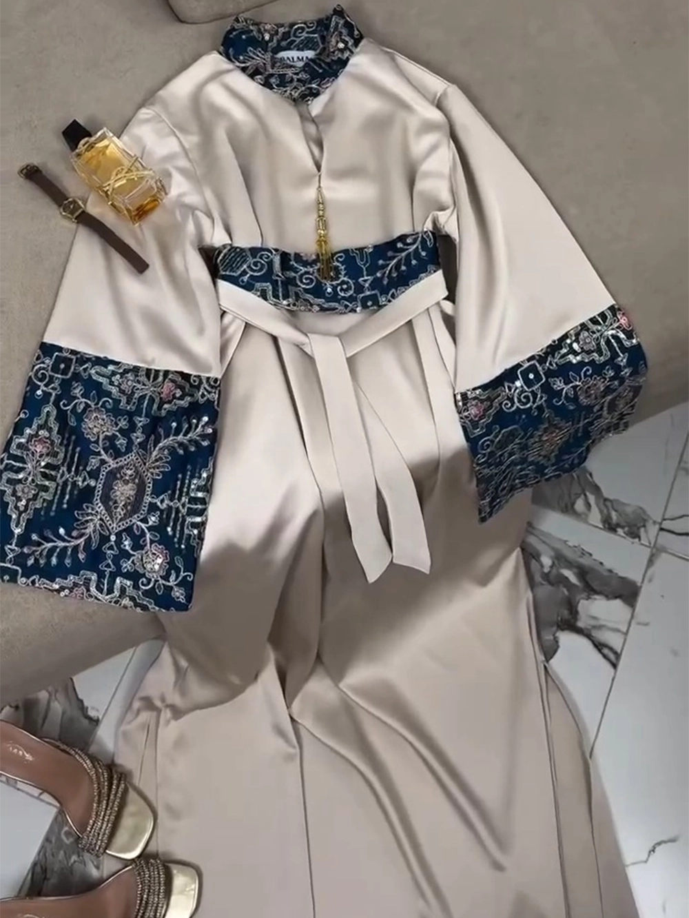 Caftan En Soie