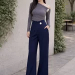 Pantalon Florence - Bleu