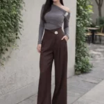 Pantalon Florence - Marron