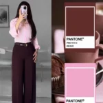 Pantalon Posé - Marron