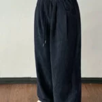 Pantalon Doudou - bleu marine