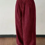Pantalon Doudou - Rouge