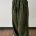 Pantalon Doudou - Vert