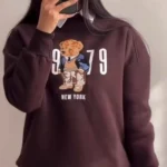 Pull Terdy - Marron