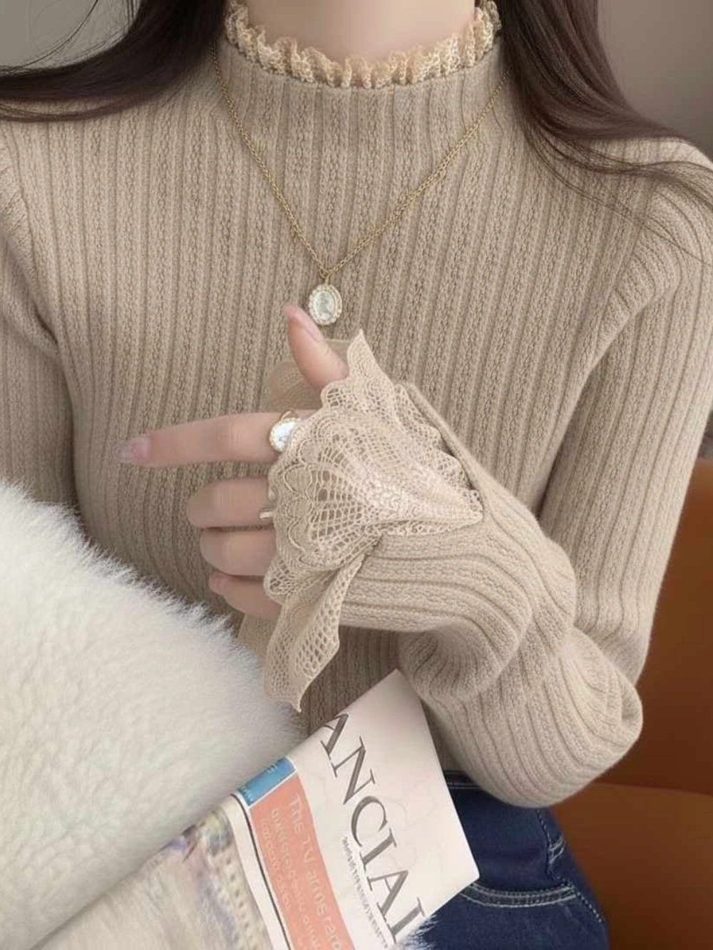 Pull Très Chic
