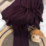Set Farwazen - Rouge Bordeaux