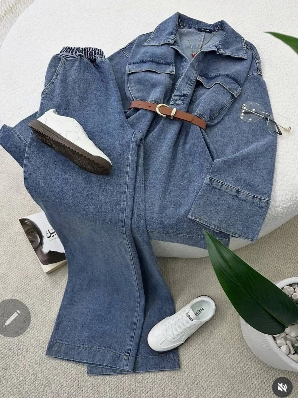 Set Jeans Ananas