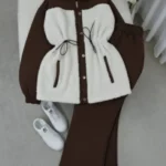 Set Kamilya - Marron