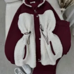 Set Kamilya - Rouge Bordeaux