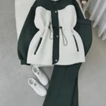Set Kamilya - Vert