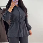Set Laine 2026 - Gris