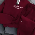 Tenue Colorado - Rouge Bordeaux