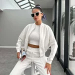 Tenue ChaCha - Blanc