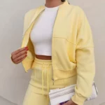 Tenue ChaCha - Jaune