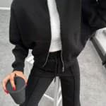 Tenue ChaCha - Noir