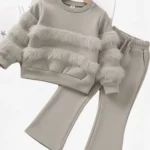 Tenue Fillette - Beige claire