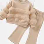 Tenue Fillette - Beige