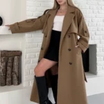 Trench Coat Cashmir - Beige