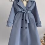 Trench Coat - Bleu Ciel