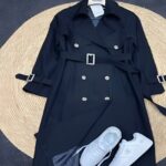 Trench Coat - bleu marine