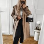Trench Coat - Caramel