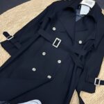 Trench Coat - Noir