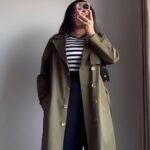 Trench Coat - vert militaire