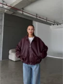 Veste Cuir Trendy
