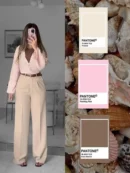 Pantalon Posé