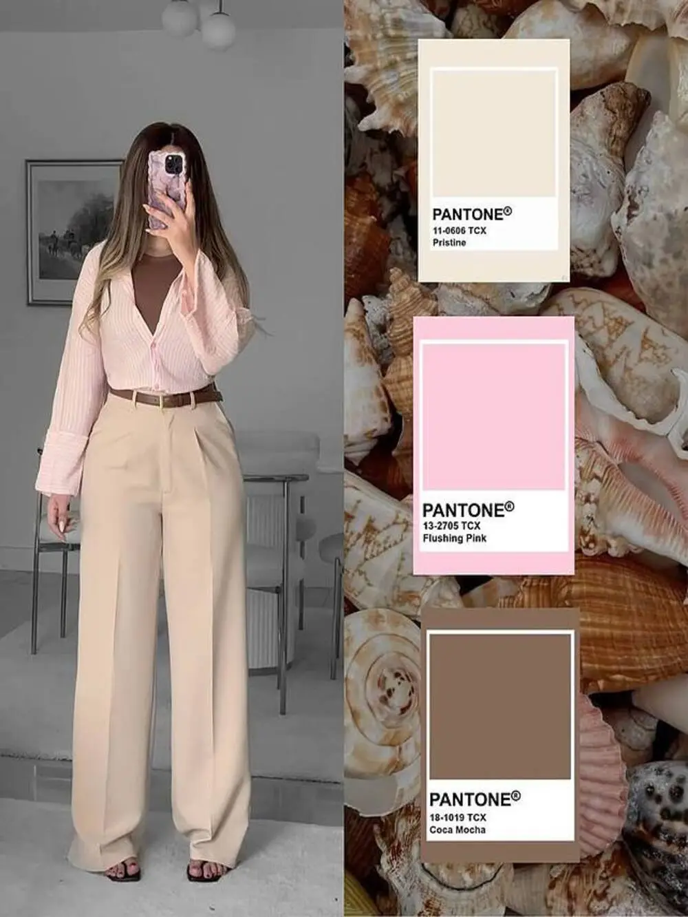 Pantalon Posé