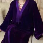 Abaya Ramadan - violet