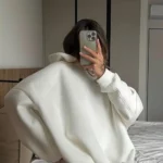 Capuche Julia - Blanc