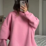 Capuche Julia - Rose