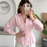 Chemise Coquette - Rose