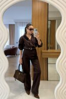 Combinaison Jeans Tendance
