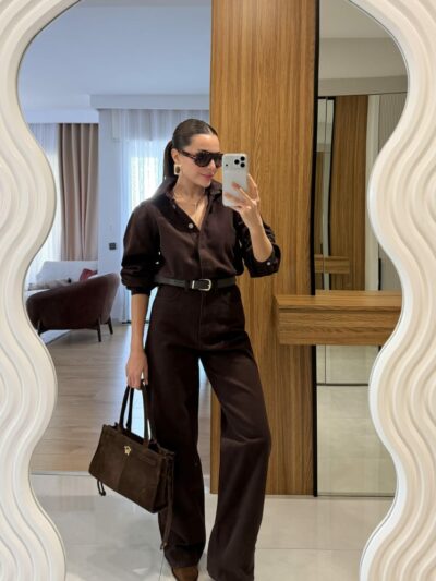 Combinaison Jeans Tendance