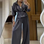 Ensemble Chérie - Gris