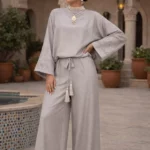 Ensemble Traditionnel Ramadan - Grége