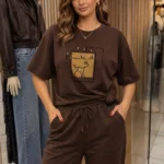 Tenue Carlotte - Marron