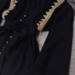 Caftan Marocain - Noir