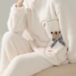 Pyjama Dabdoubi - Blanc Cassé